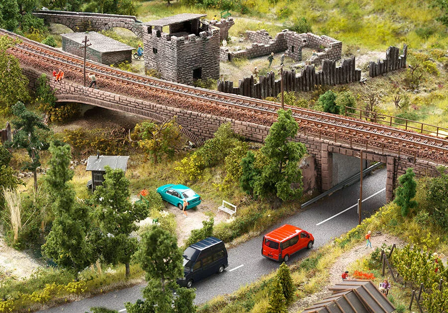 Auftragsdioramen – Modellbahn-Diorama, Ansicht 27