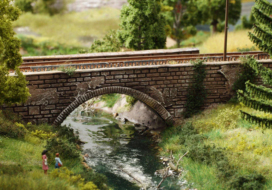 Auftragsdioramen – Modellbahn-Diorama, Ansicht 31