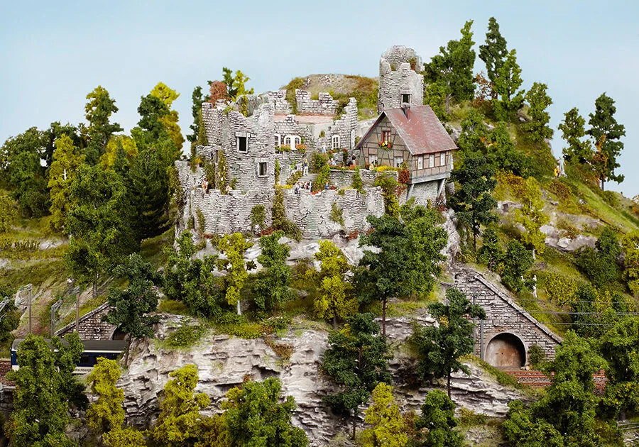 Auftragsdioramen – Modellbahn-Diorama, Ansicht 8