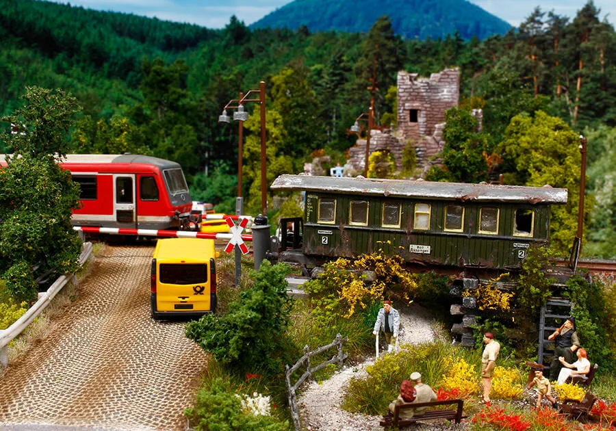 Auftragsdioramen – Modellbahn-Diorama, Ansicht 17