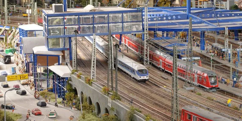 Gleisplanung nach Maß von Modellbahndesign Zurawski
